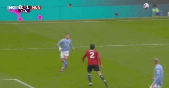 【英超】拉10世界波难奈福登双响，曼城3-1曼联