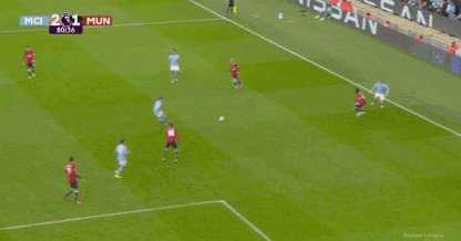 【英超】拉10世界波难奈福登双响，曼城3-1曼联