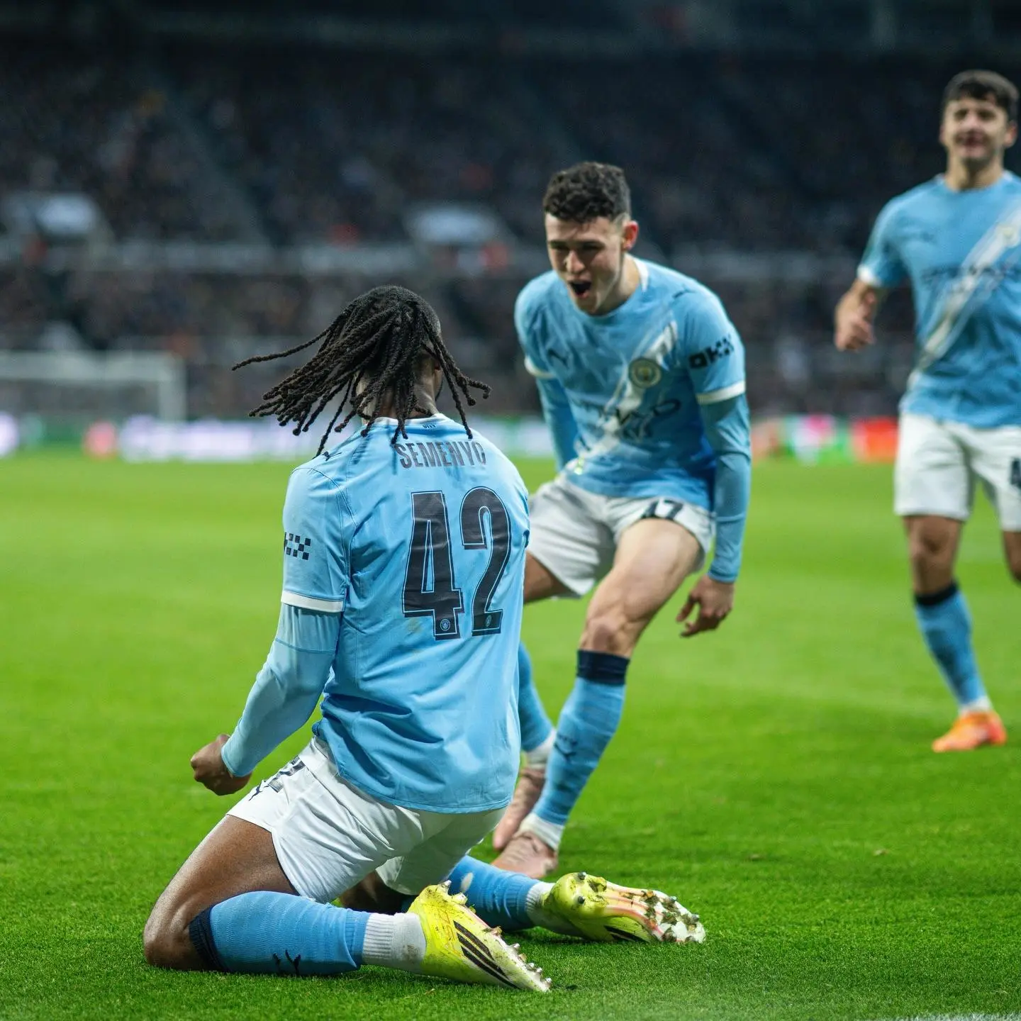 客胜纽卡,福登赛后社媒:准备好迎接第二回合了!