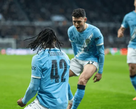 客胜纽卡,福登赛后社媒:准备好迎接第二回合了!