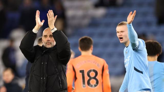 PP电子(中国)-曼城止颓终得一胜 瓜帅：胜利久违，卫冕无望