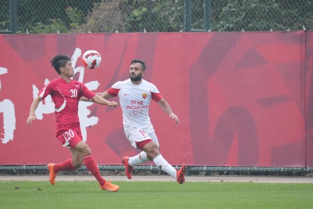 1707311727791035717.jpg PP电子(中国)-海港单外援第二阵容出战 2比3负朝鲜国家队