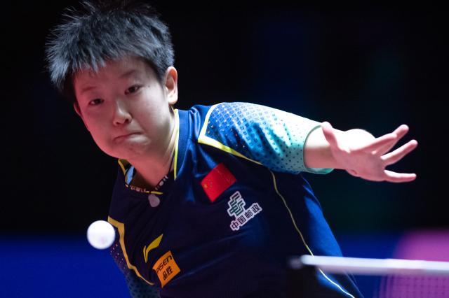 1713709132133020718.jpg PP电子(中国)-孙颖莎首夺世界杯女单冠军 距离大满贯只差奥运会