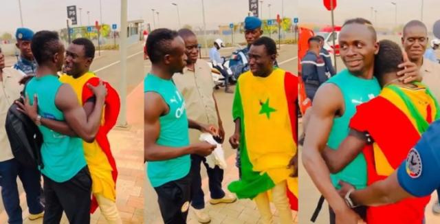 PP电子(中国)-马内回家探亲 塞内加尔球迷见到偶像激动语无伦次