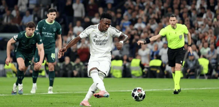 PP电子(中国)-麦克马纳曼批维尼修斯点球糟糕透顶|皇马|门将|曼城|射门|利物浦_新浪体育_新浪新闻