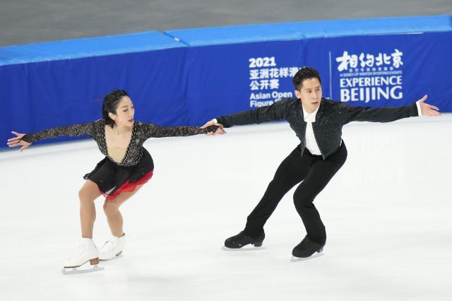 加拿大站隋文静韩聪剑指冠军 陈巍能否找回状态？