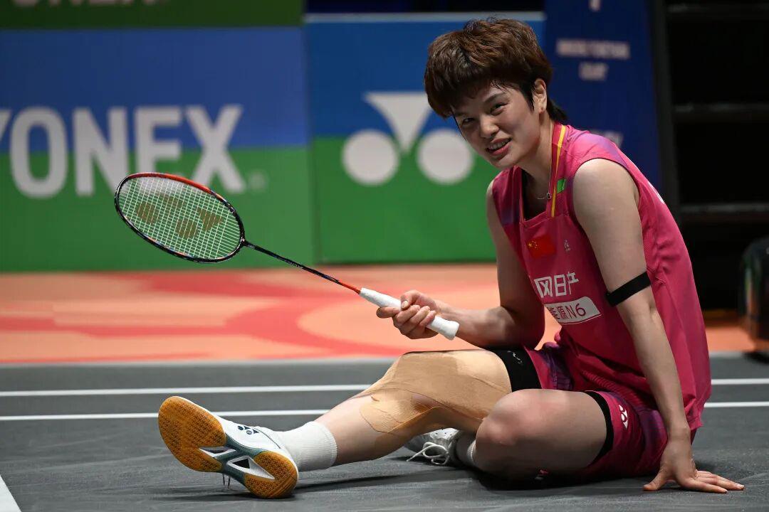 7年了 终于有人敢在全英赛场这样打安洗莹